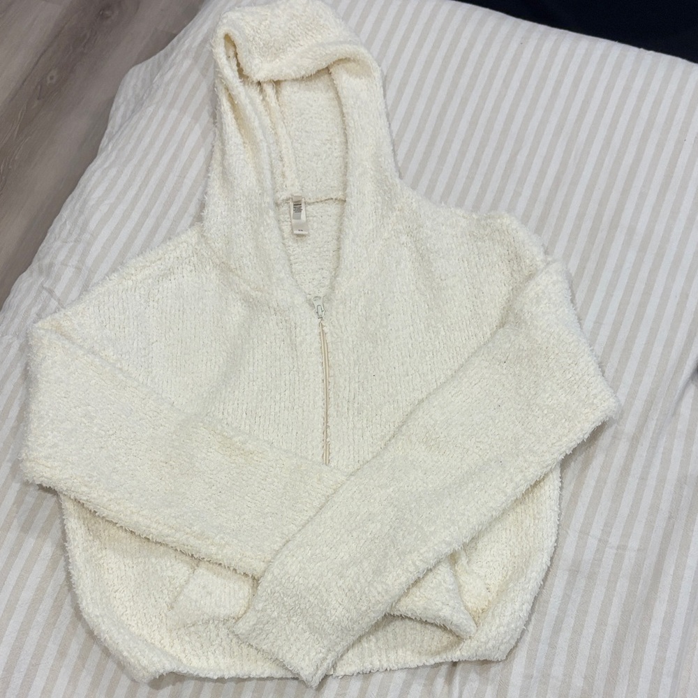 Skims Cozy Cream Women's Sweater